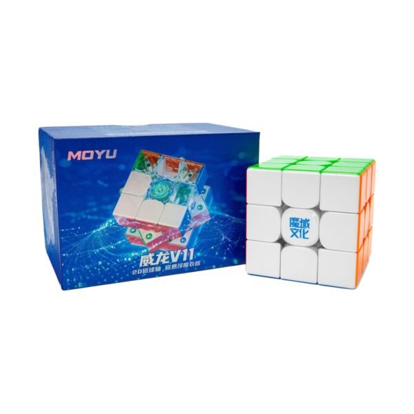 MoYu WeiLong V11 3x3 20-Magnet Ball-Core MagLev UV
