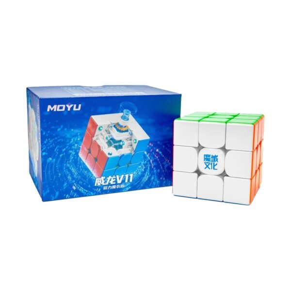 MoYu WeiLong V11 3x3 UV Coated