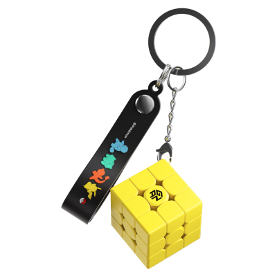 GAN330 Keychain 3×3 — Pokémon Pikachu Edition - 2
