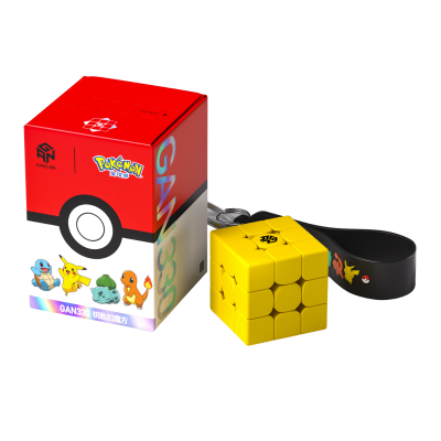 GAN330 Keychain 3×3 — Pokémon Pikachu Edition