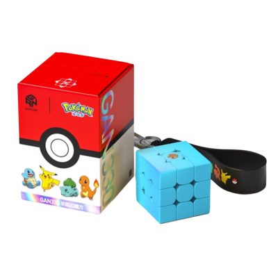GAN330 Keychain 3×3 — Pokémon Squirtle Edition