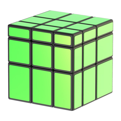 QiYi 3×3 Mirror Cube (Glow in the Dark Stickers) - 2