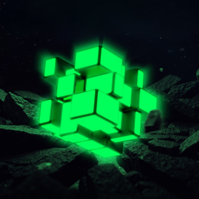 QiYi 3×3 Mirror Cube (Glow in the Dark Stickers) - 3