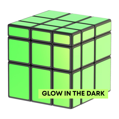 QiYi 3×3 Mirror Cube (Glow in the Dark Stickers)