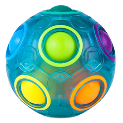 QiYi Rainbow Ball (12 Holes, Glow in the Dark)