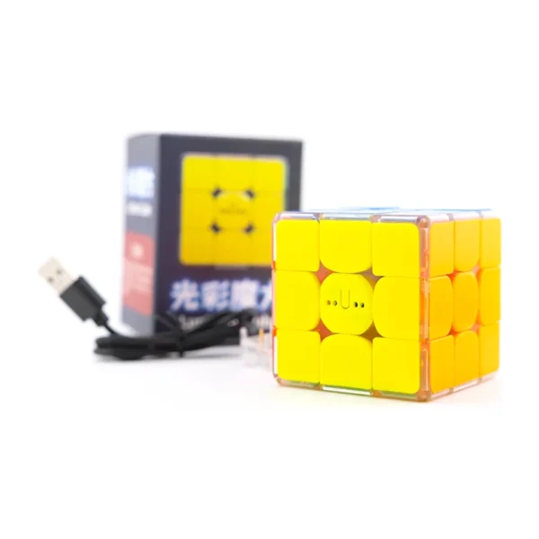 ShengShou Lustrous Light-Up 3x3